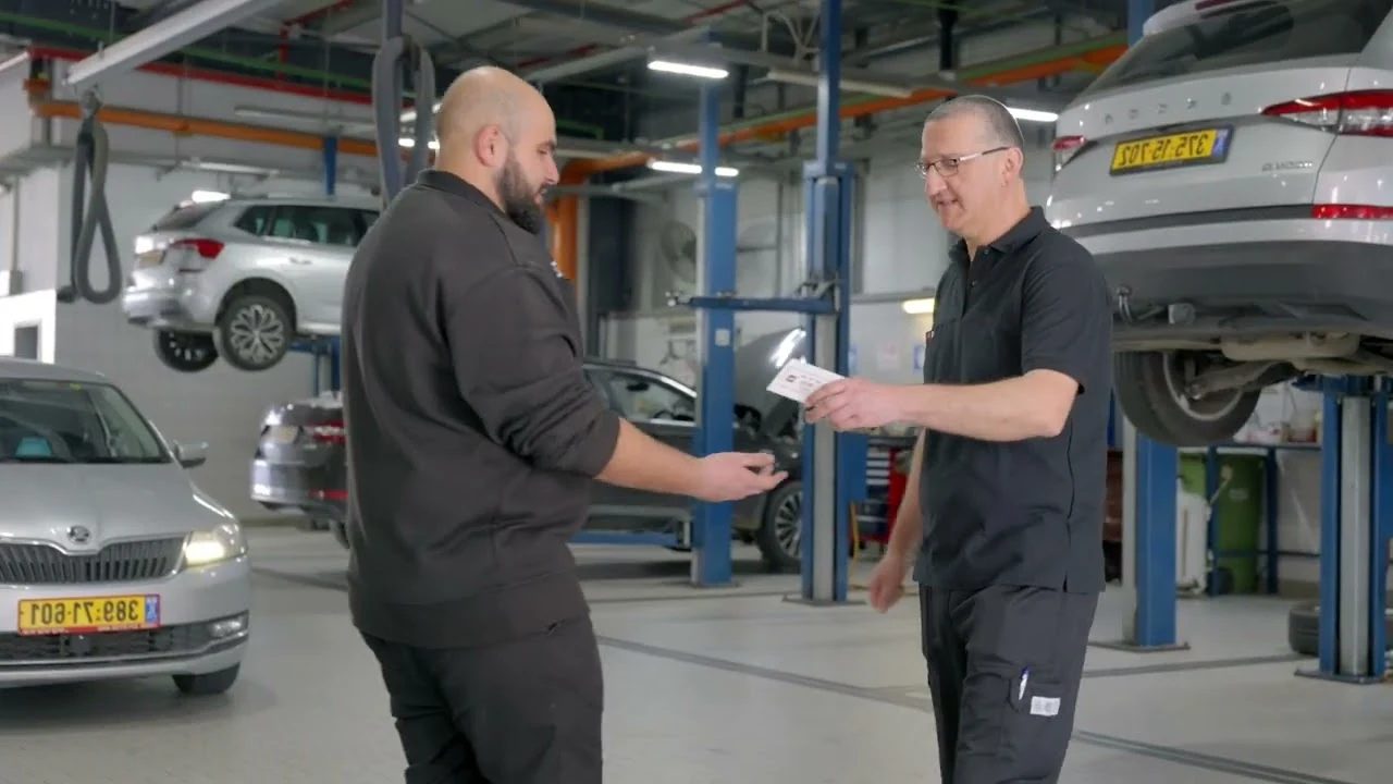 Champion Motors' own film about the paperless service center